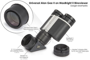 Alan Gee Universal 2" Telecompressor (UAG II) Accessorio Ottico