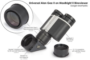 Alan Gee Universal 2" Telecompressor (UAG II) Accessorio Ottico
