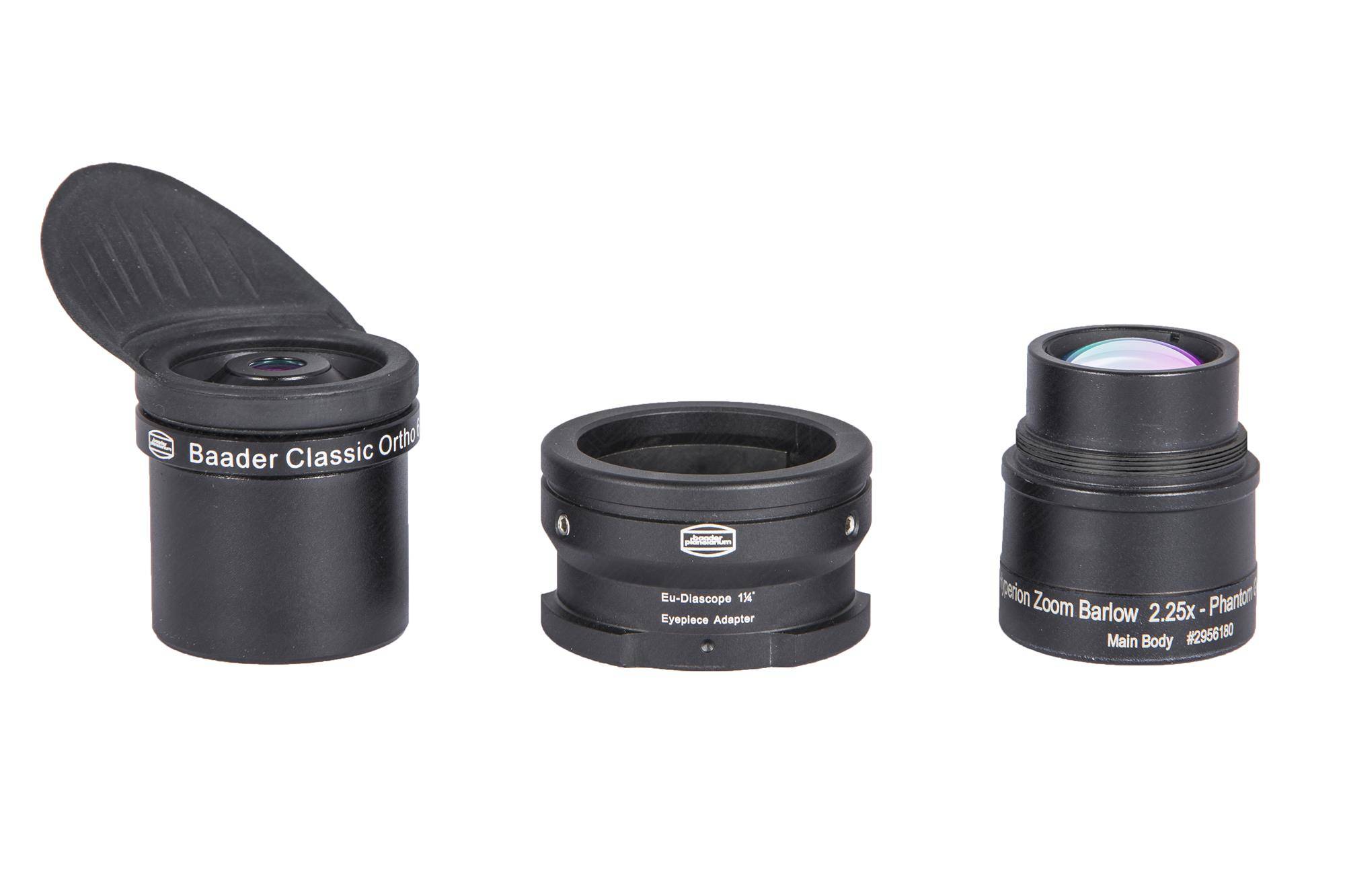 Diascope Set 3mm (optional 6mm) Classic Ortho con Zeiss-Diascope Bayonet Accessorio Ottico