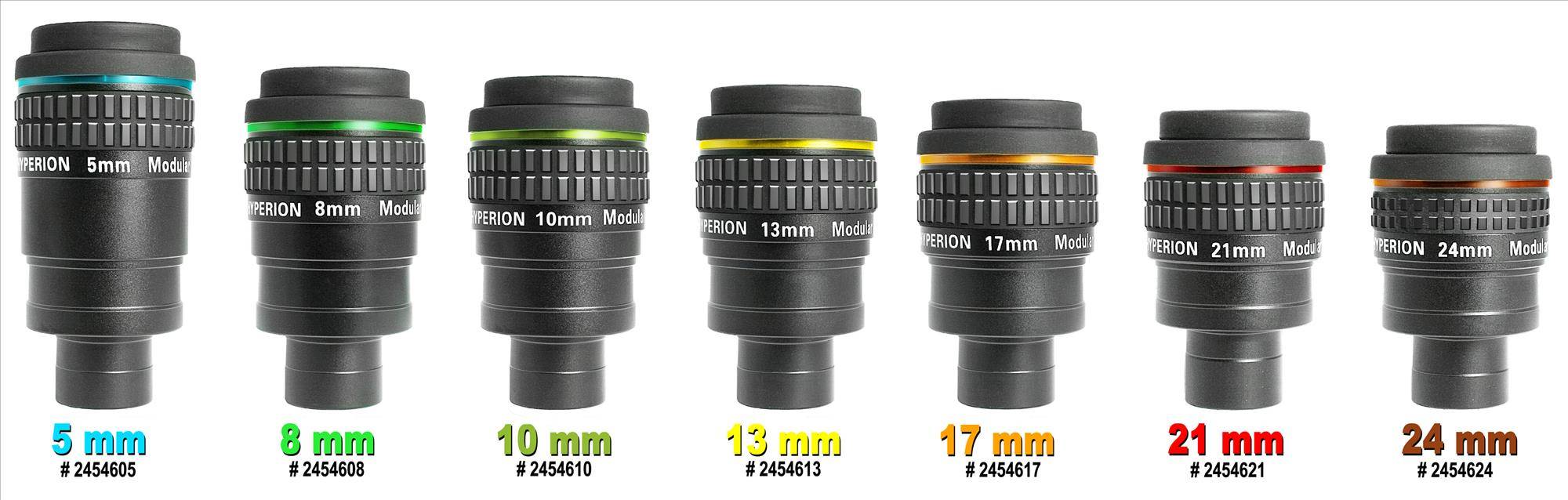 Hyperion® 68° Oculare Set (Complete) Accessorio Ottico