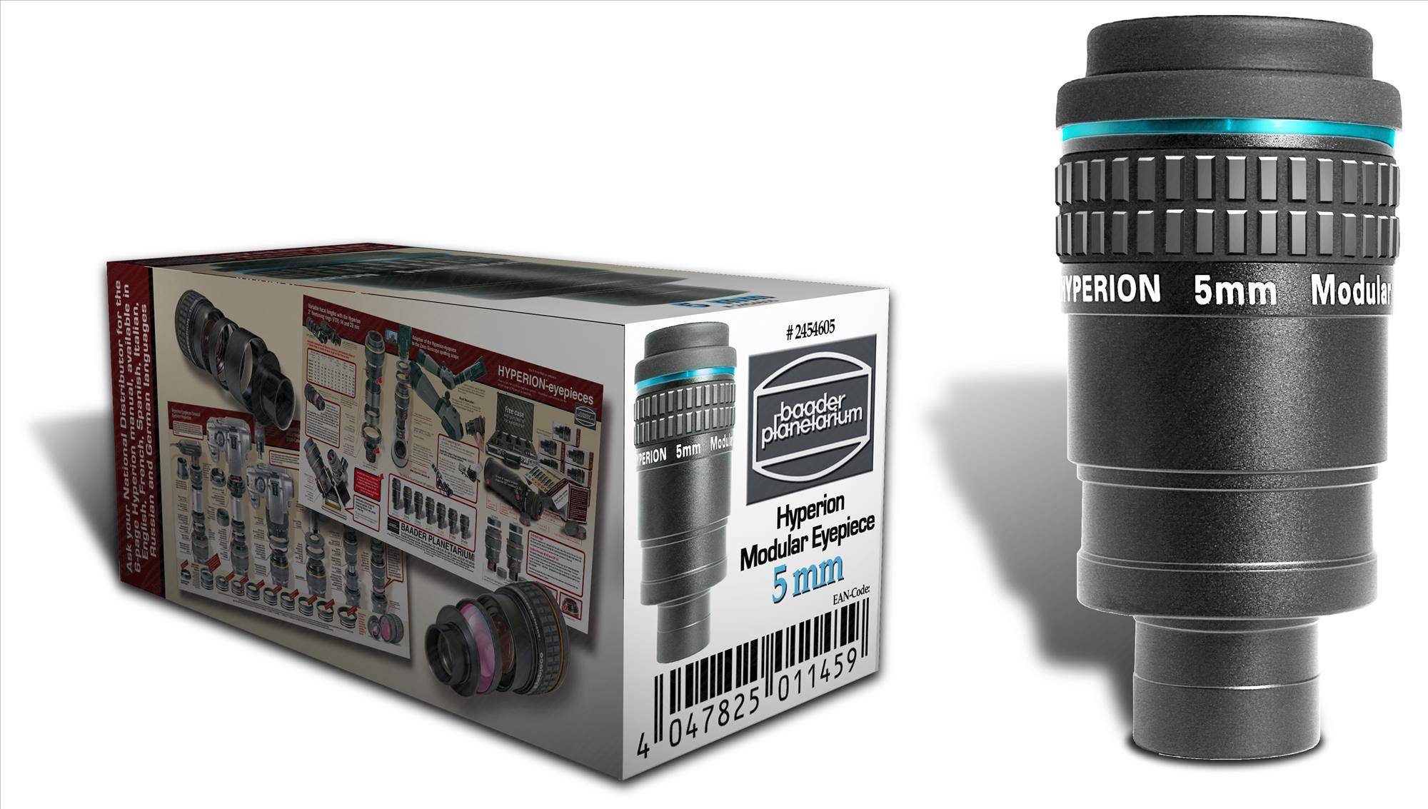 Hyperion® 68° 5mm, Modular Oculare Accessorio Ottico
