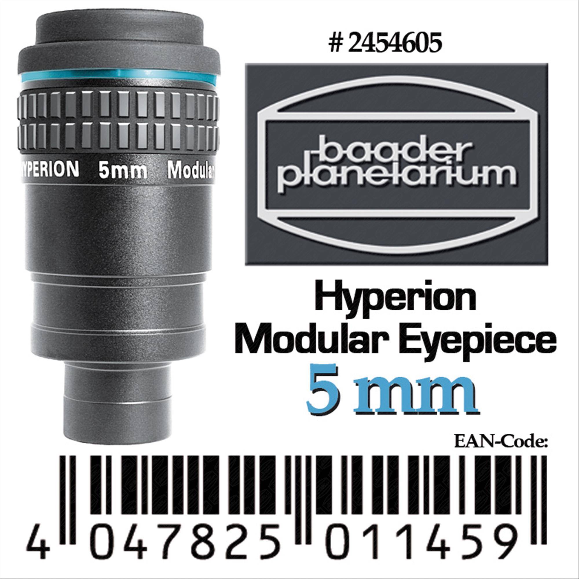 Hyperion® 68° 5mm, Modular Oculare Accessorio Ottico