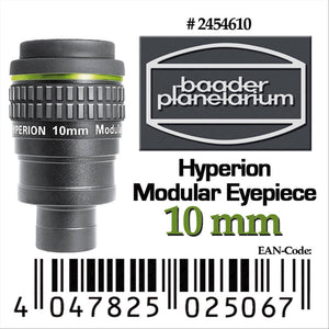 Hyperion® 68° 10mm, Modular Oculare Accessorio Ottico