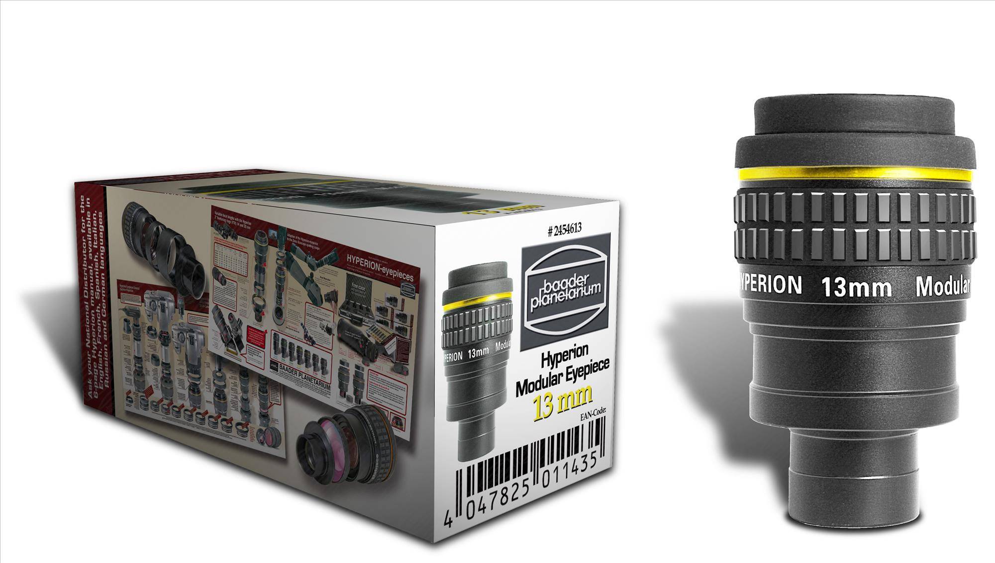 Hyperion® 68° 13mm, Modular Oculare Accessorio Ottico