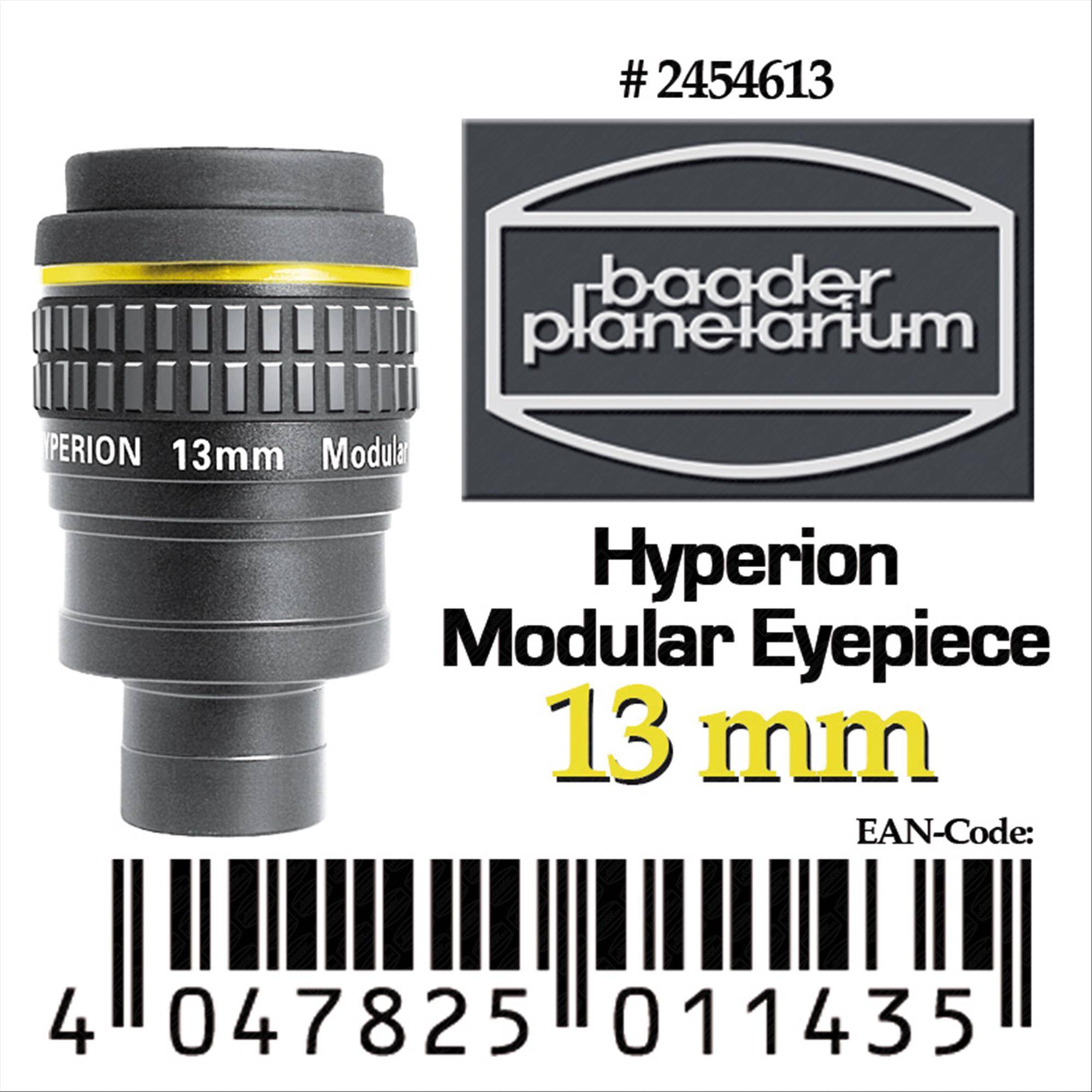 Hyperion® 68° 13mm, Modular Oculare Accessorio Ottico