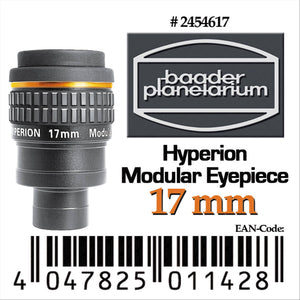 Hyperion® 68° 17mm, Modular Oculare Accessorio Ottico