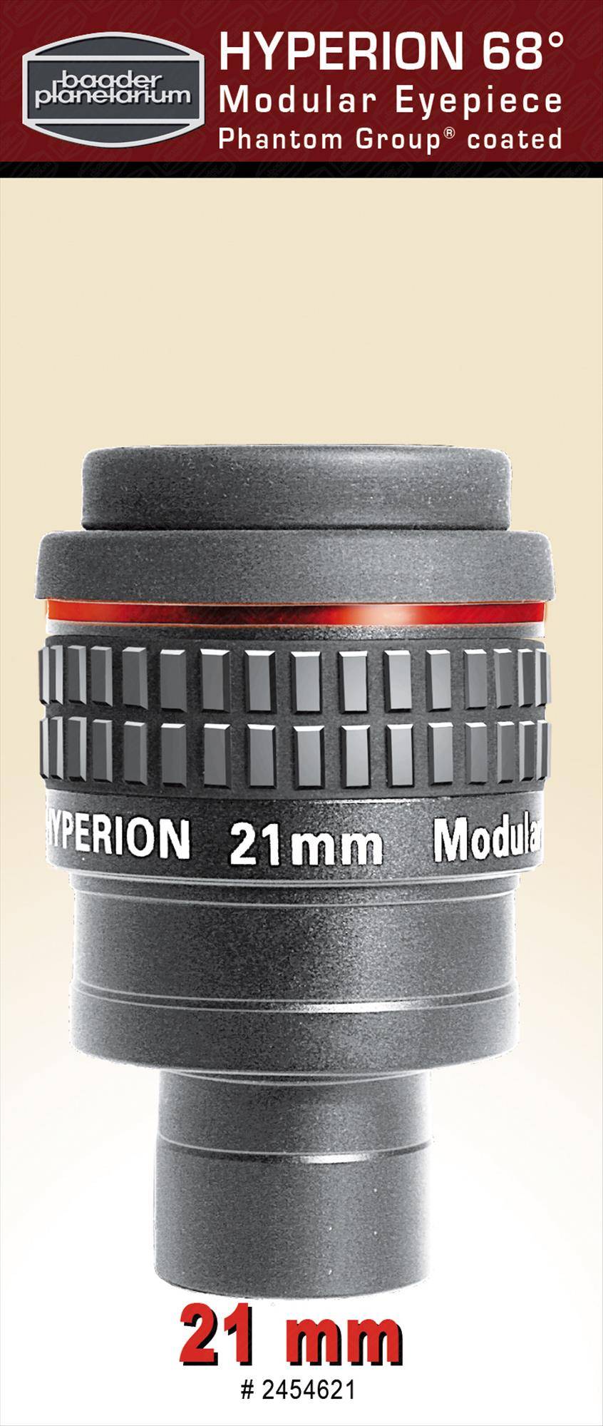 Hyperion® 68° 21mm, Modular Oculare Accessorio Ottico