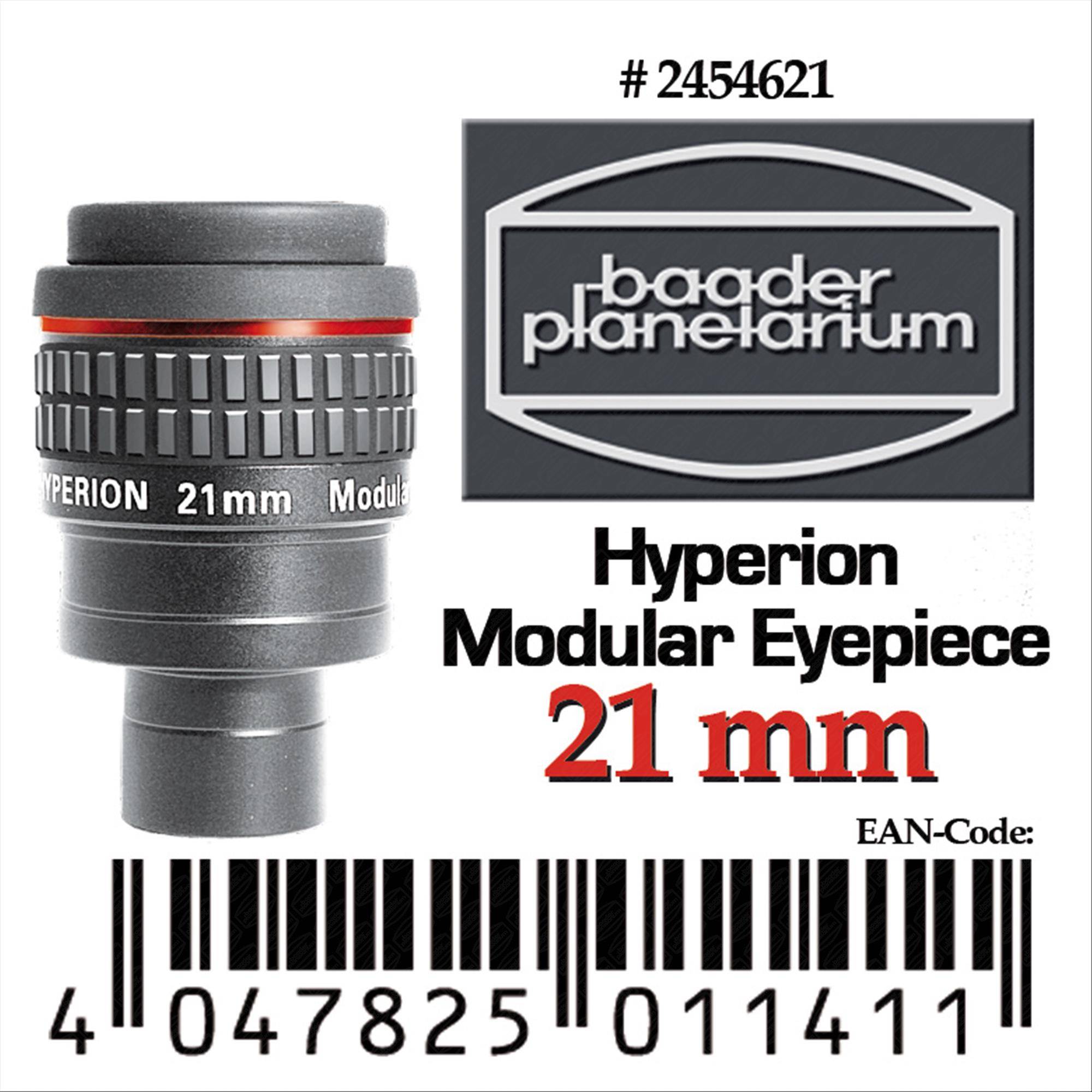 Hyperion® 68° 21mm, Modular Oculare Accessorio Ottico