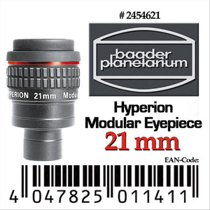 Hyperion® 68° 21mm, Modular Oculare Accessorio Ottico