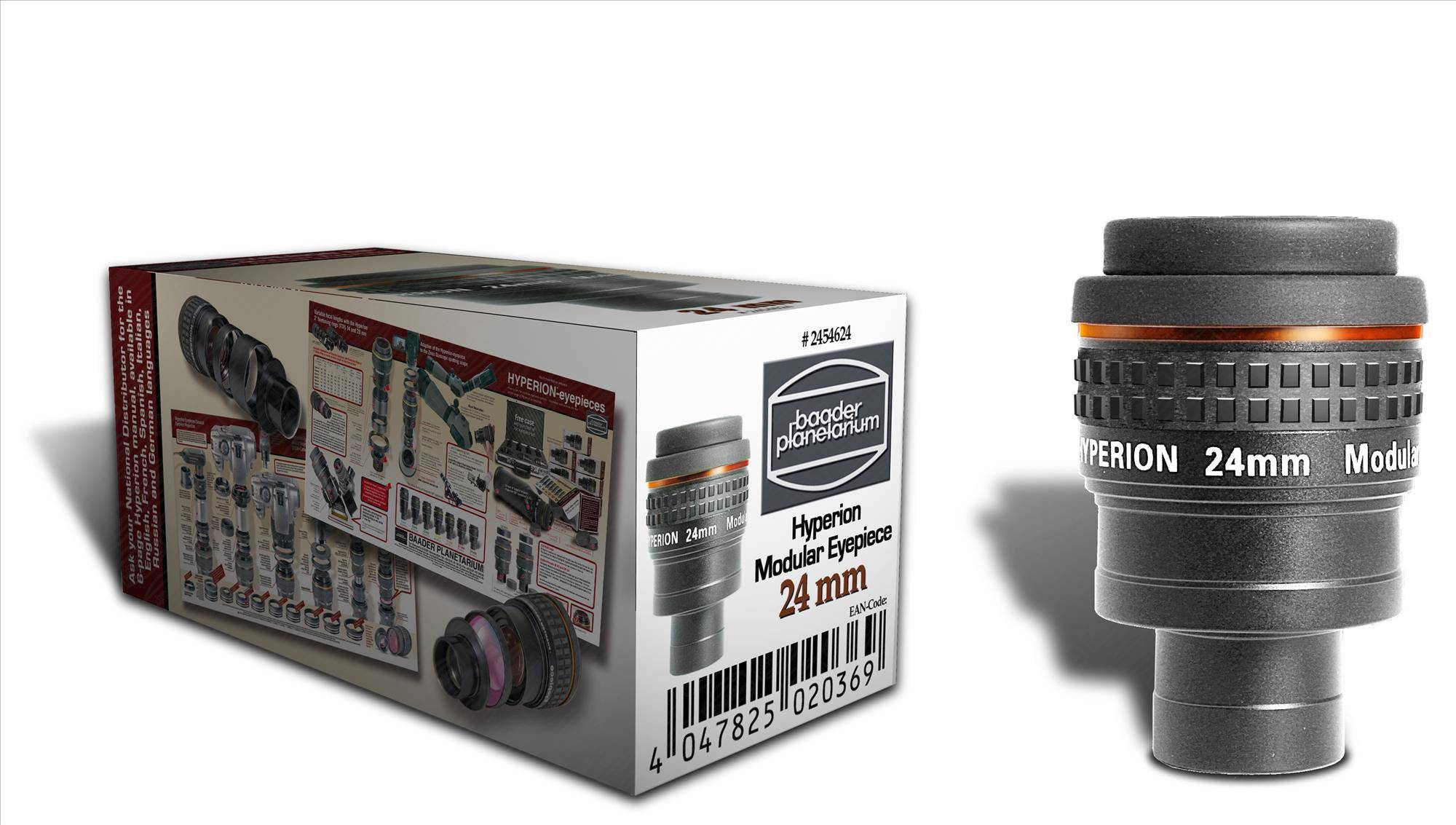 Hyperion® 68° 24mm Oculare - Non Variable Accessorio Ottico