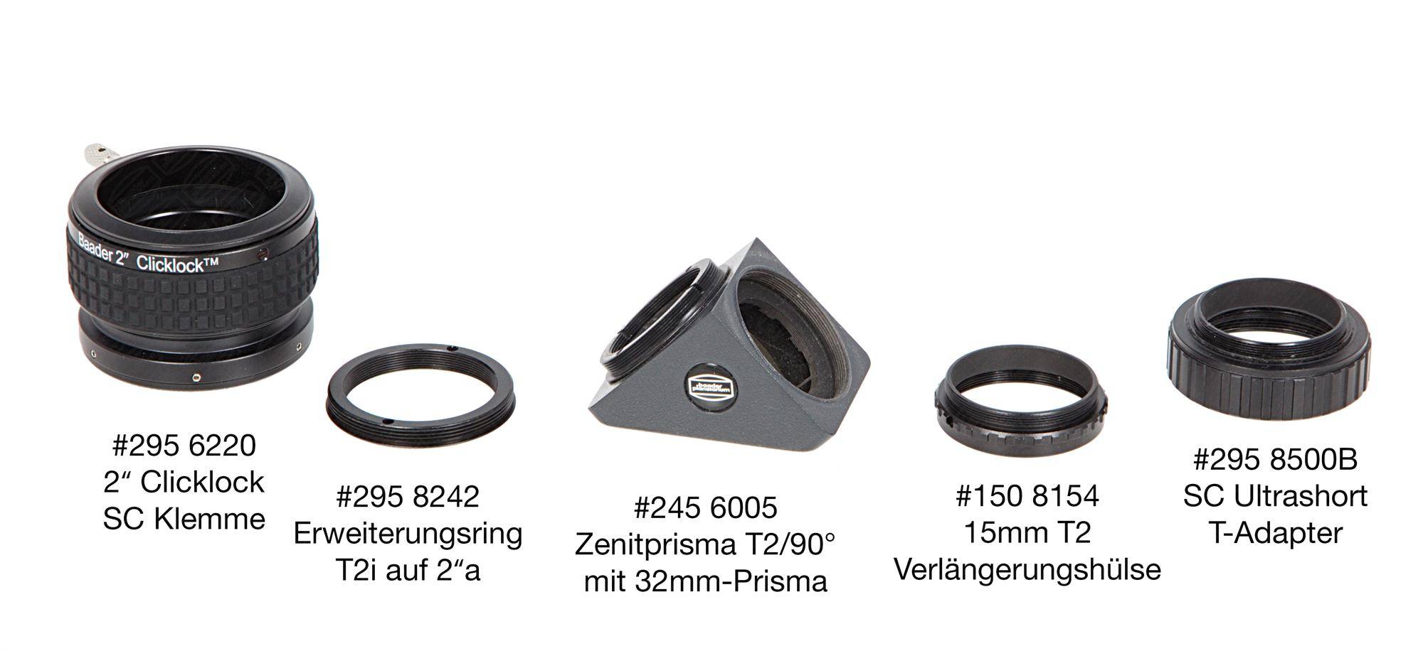 T-2 Prism Diagonal con 32mm prism Accessorio Ottico