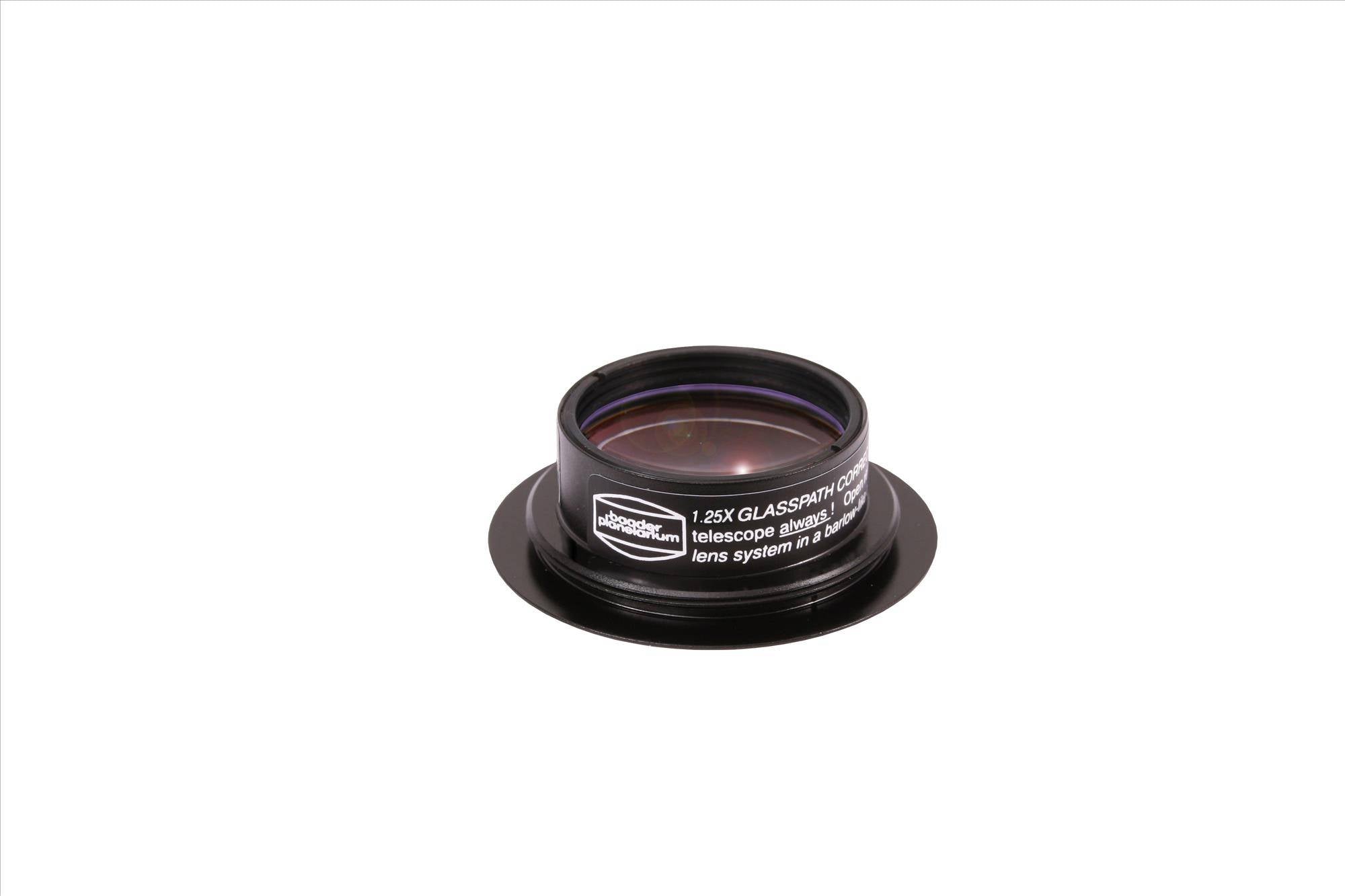 Glasspathcorrector 1.25x per Baader-Binoviewer con T-2 thread (MaxBright® II e MaxBright®) Accessorio Ottico