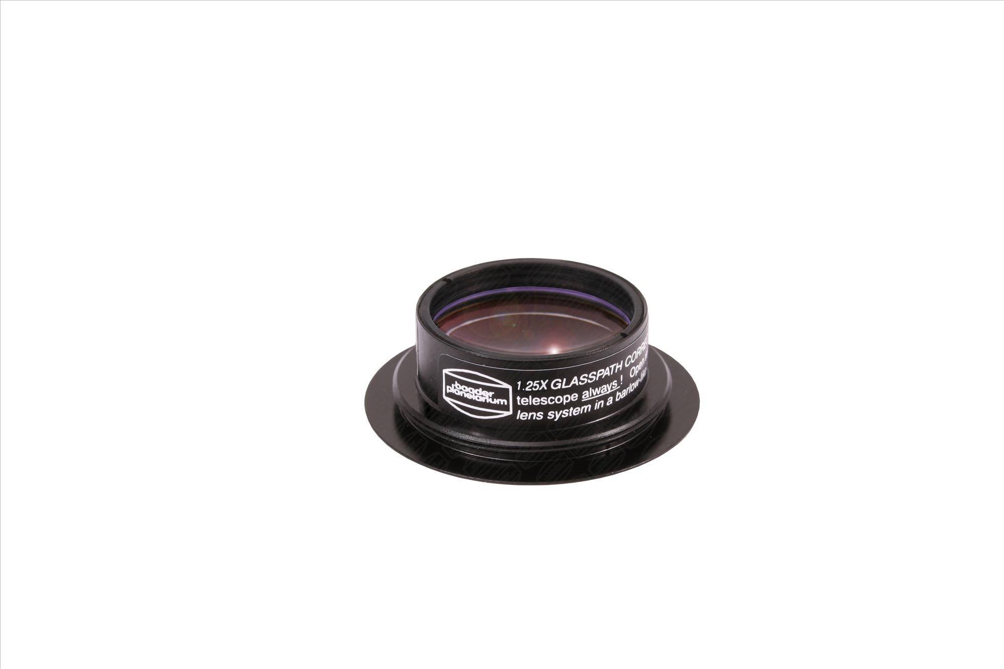 Glasspathcorrector 1.25x per Baader-Binoviewer con Zeiss ring dovetail (MaxBright® II e Mark V) Accessorio Ottico
