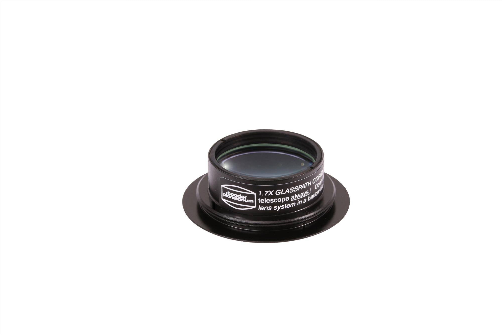 Glasspathcorrector 1.7x per Baader-Binoviewer con T-2 thread (MaxBright II® e MaxBright®) Accessorio Ottico
