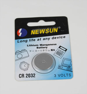 Battery 3V Lithium CR2032 Accessorio Ottico