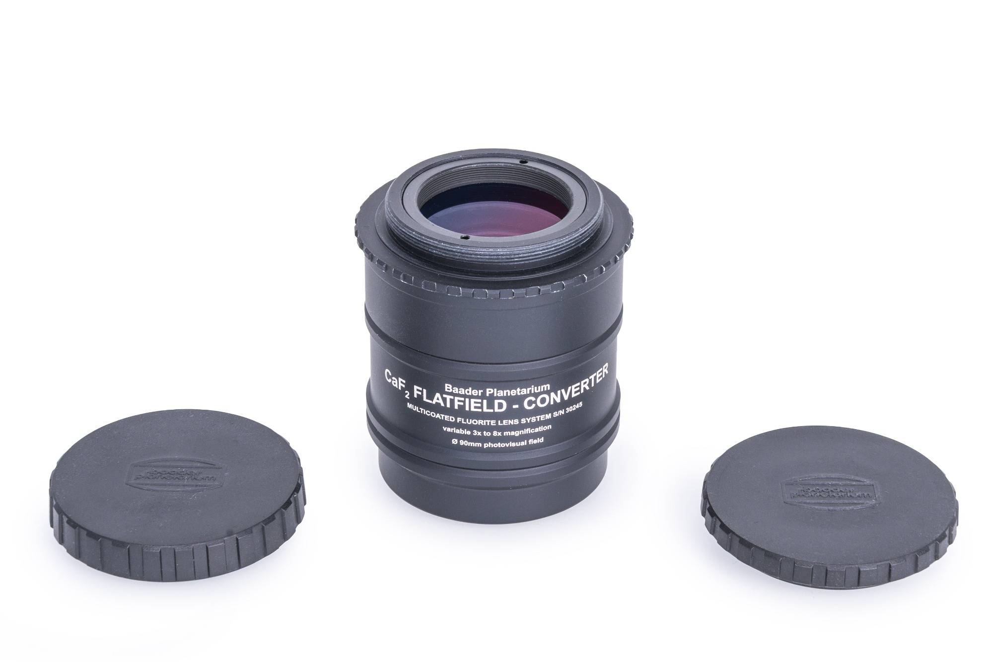 FFC Fluorite Flatfield Converter (3x-8x Barlow Lens) Accessorio Ottico