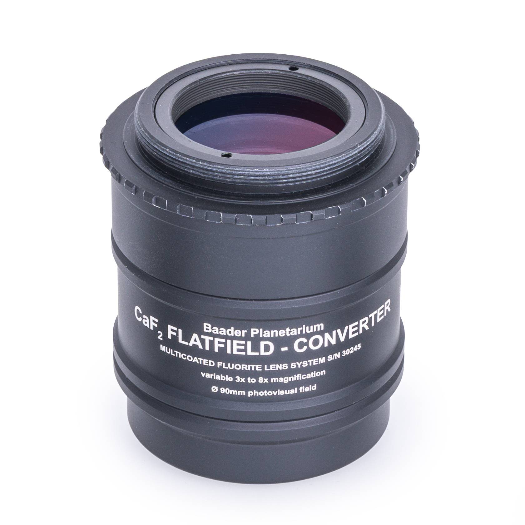 FFC Fluorite Flatfield Converter (3x-8x Barlow Lens) Accessorio Ottico