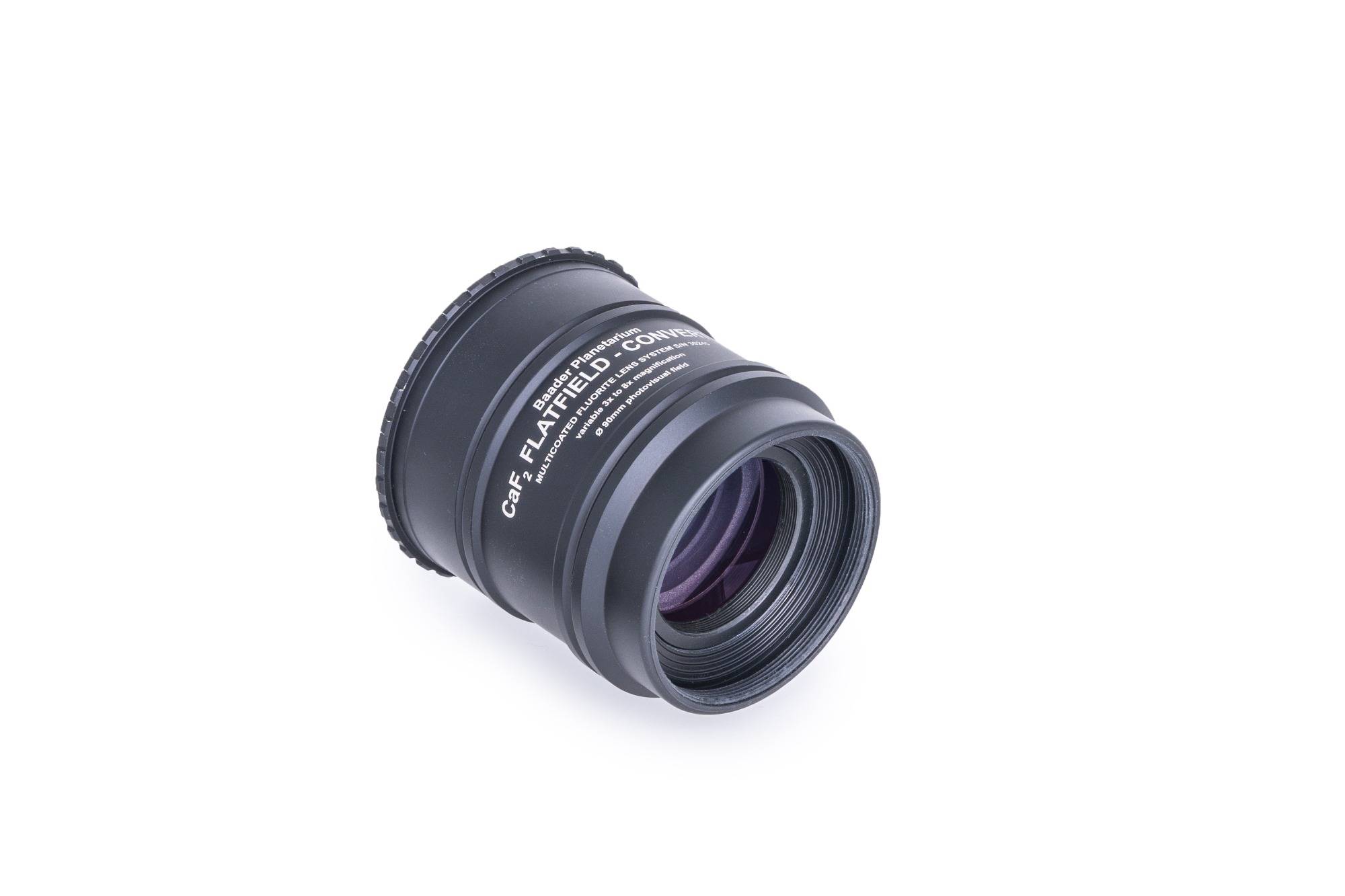 FFC Fluorite Flatfield Converter (3x-8x Barlow Lens) Accessorio Ottico