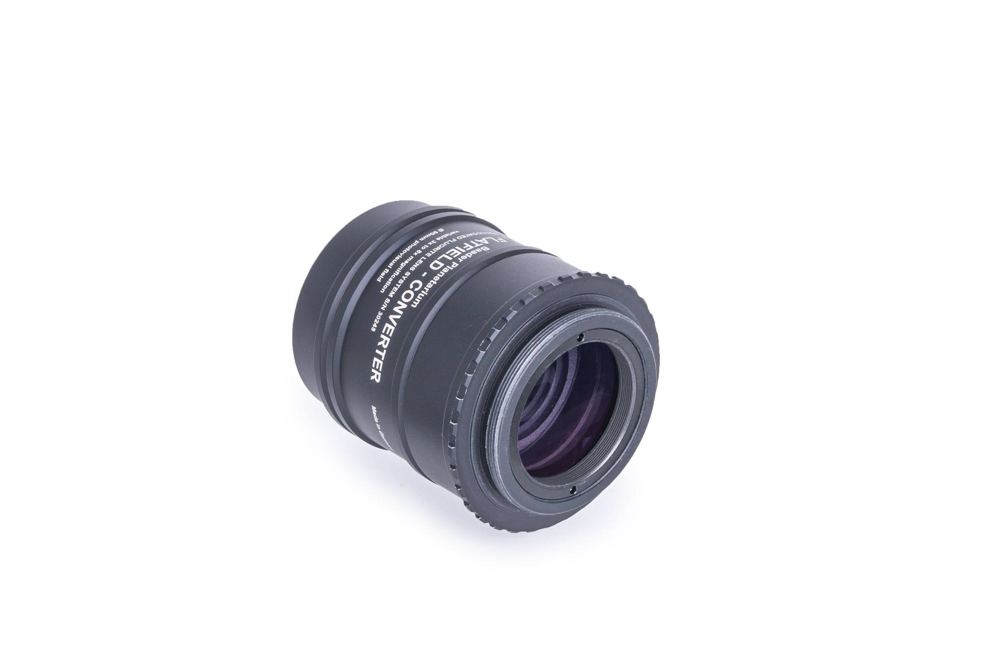 FFC Fluorite Flatfield Converter (3x-8x Barlow Lens) Accessorio Ottico