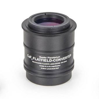 FFC Fluorite Flatfield Converter (3x-8x Barlow Lens) Accessorio Ottico