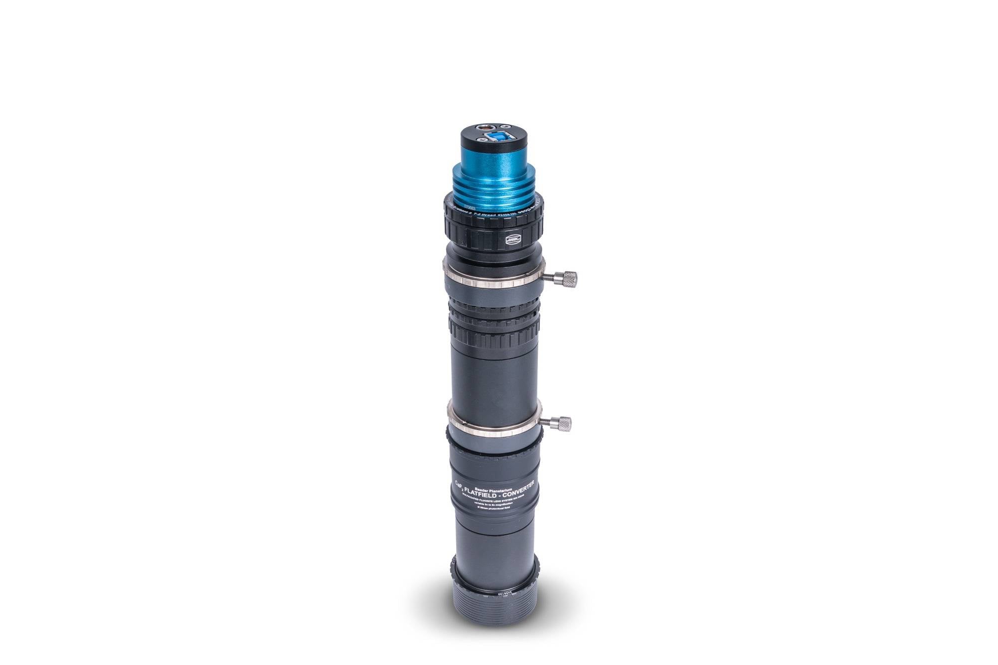 FFC All-in-One T-2 Set 3–4x magnification per 1¼" e T-2 cameras Accessorio Ottico