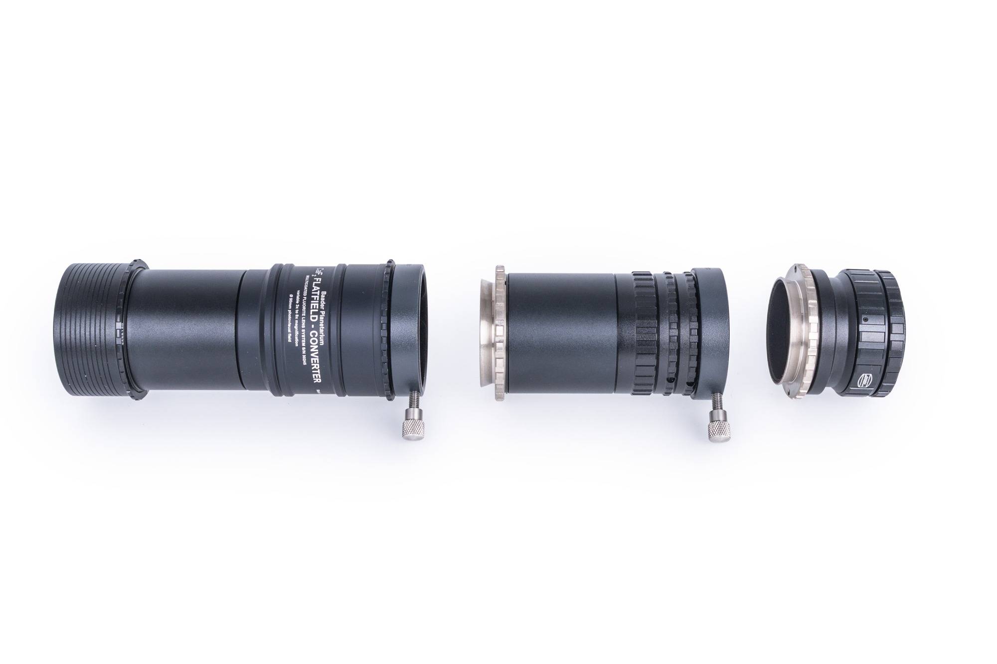 FFC All-in-One T-2 Set 3–4x magnification per 1¼" e T-2 cameras Accessorio Ottico