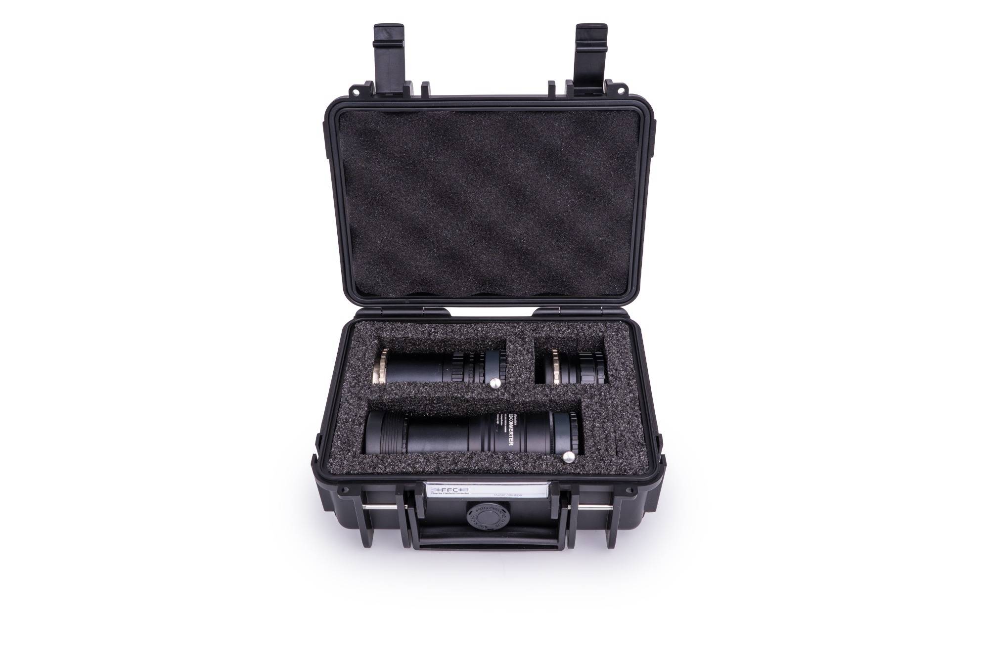 FFC All-in-One T-2 Set 3–4x magnification per 1¼" e T-2 cameras Accessorio Ottico