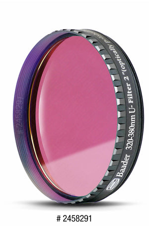 Baader U-Venus Filtro (350nm) Filtro Visuale e Fotografico
