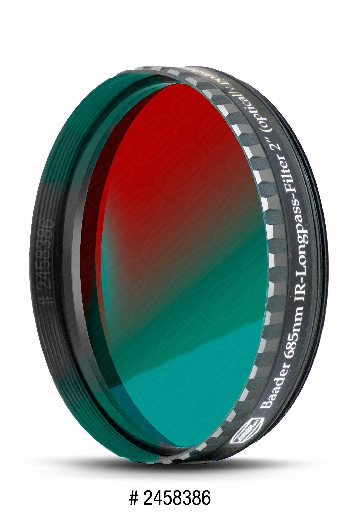 Baader IR-Pass Filtro (685 nm) Filtro Visuale e Fotografico
