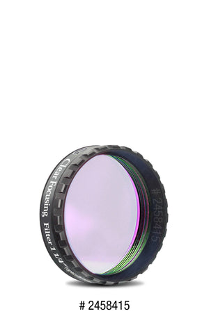 Baader Clearglass Filtro (C) per focusing / dust protection Filtro L-RGB / CMOS