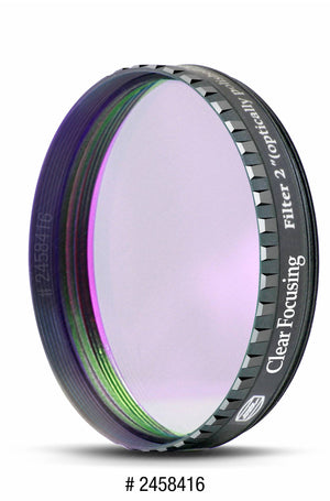 Baader Clearglass Filtro (C) per focusing / dust protection Filtro L-RGB / CMOS