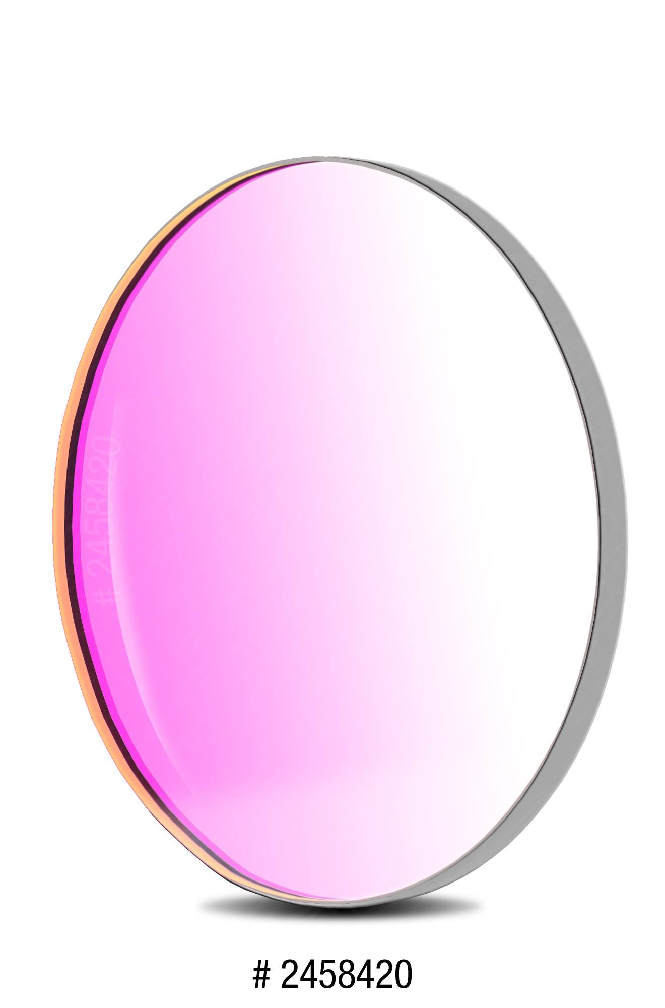 Baader Clearglass Filtro (C) per focusing / dust protection Filtro L-RGB / CMOS