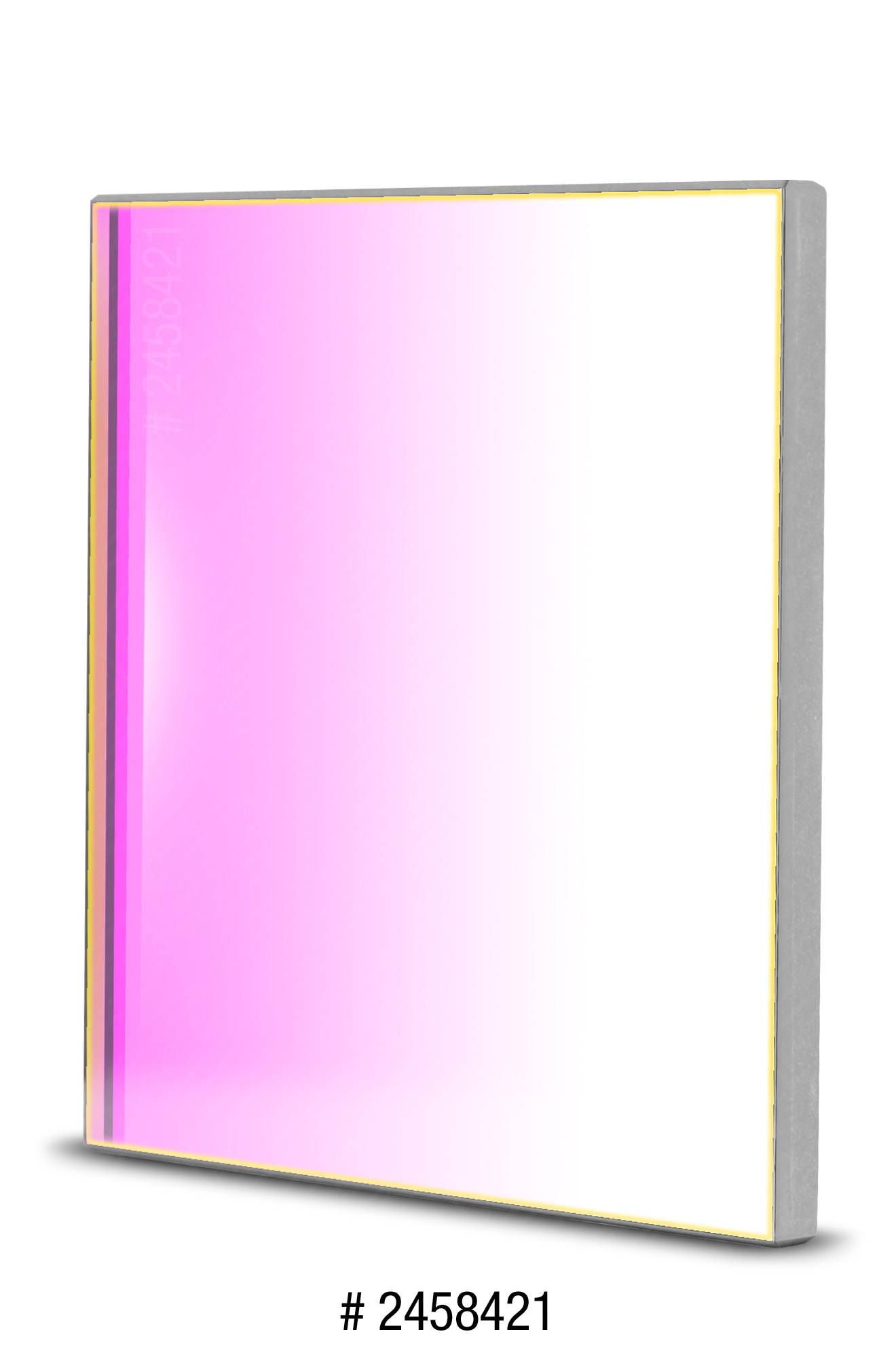 Baader Clearglass Filtro (C) per focusing / dust protection Filtro L-RGB / CMOS