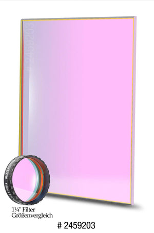 UV/IR-Cut Filtro 101x143x3mm Filtro L-RGB / CMOS