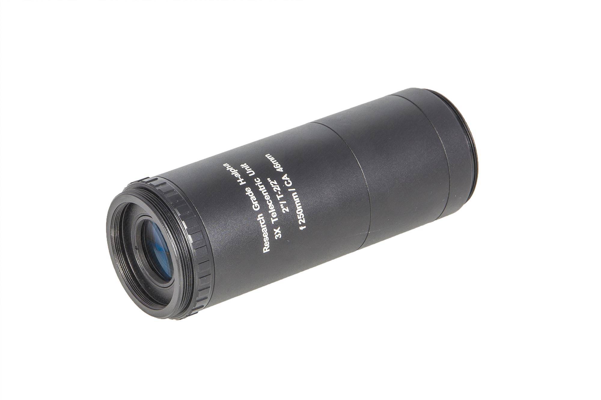 TZ-3 Telecentric System 2" Research Grade (3x focal length) Osservazione Solare H-Alpha