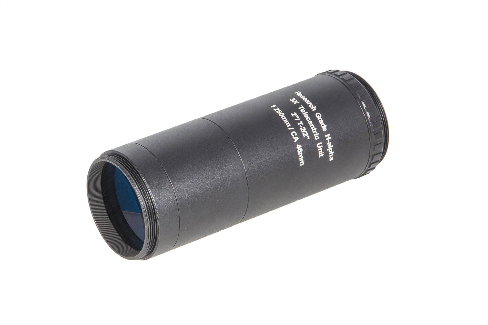 TZ-3 Telecentric System 2" Research Grade (3x focal length) Osservazione Solare H-Alpha