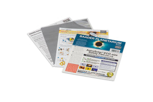 AstroSolar® Safety Film OD 5.0 (ECO-size, 20x29, 100x50, 117x117 cm) Filtro Solare (Luce Bianca)