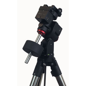iOptron montatura GEM28 iPolar con treppiede da 1,5" per inseguimento e supporto stabile del telescopio