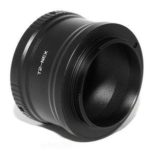 Anello T2 per Sony Alpha NEX E-Mount per riprese astronomiche, guida o imaging