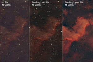 Optolong L-Para filtro dual band da 2 pollici per astrofotografia nebulare per astrofotografia e osservazione astronomica