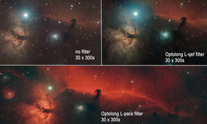 Optolong L-Para filtro dual band da 2 pollici per astrofotografia nebulare per astrofotografia e osservazione astronomica