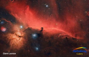 Optolong L-Para filtro dual band da 2 pollici per astrofotografia nebulare per astrofotografia e osservazione astronomica