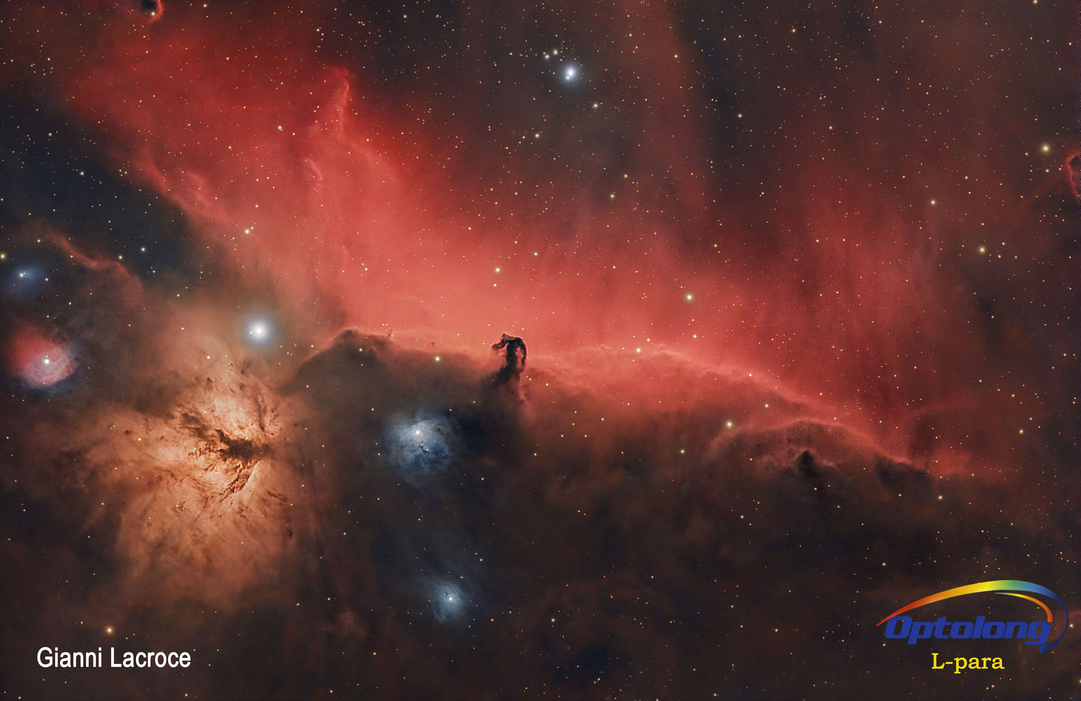 Optolong L-Para filtro dual band da 2 pollici per astrofotografia nebulare per astrofotografia e osservazione astronomica