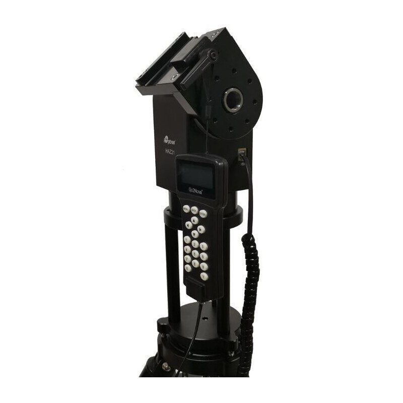 IOptron montatura HAZ31 alt az strain wave per inseguimento e supporto stabile del telescopio