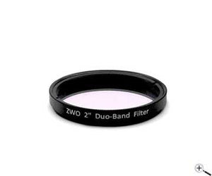 ZWO DB2 filtro Duo-Band da 2 pollici