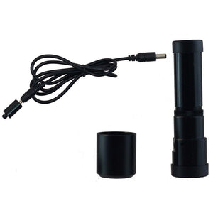 iOptron polar scope kit per GEM28 per allineamento polare e controllo della montatura