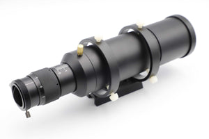 Take TK TG3 telescopio guida 60mm completo di slitta e anelli micrometrici attacco T2 e 1,25 pollici 31,8 mm per autoguida e puntamento del telescopio