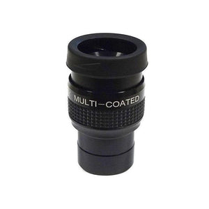 TS Optics oculare Flatfield FF 19 mm da 1,25" per osservazione visuale con telescopi e microscopi
