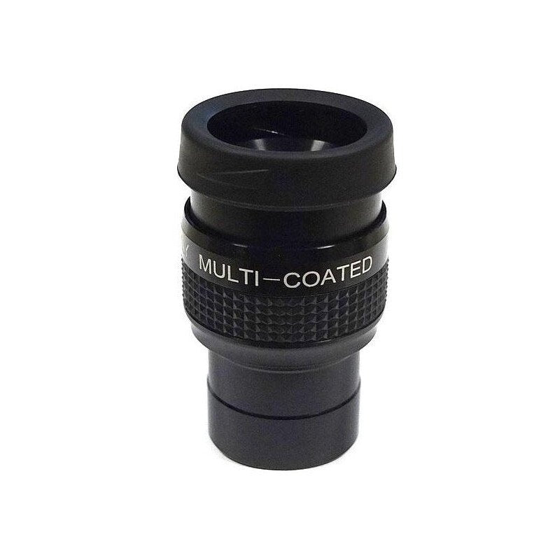 TS Optics oculare Flatfield FF 19 mm da 1,25" per osservazione visuale con telescopi e microscopi