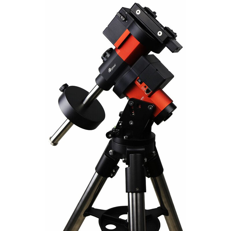 iOptron montatura GEM45 GoTo con LiteRoc e valigetta da trasporto per supporto stabile e inseguimento del setup astronomico